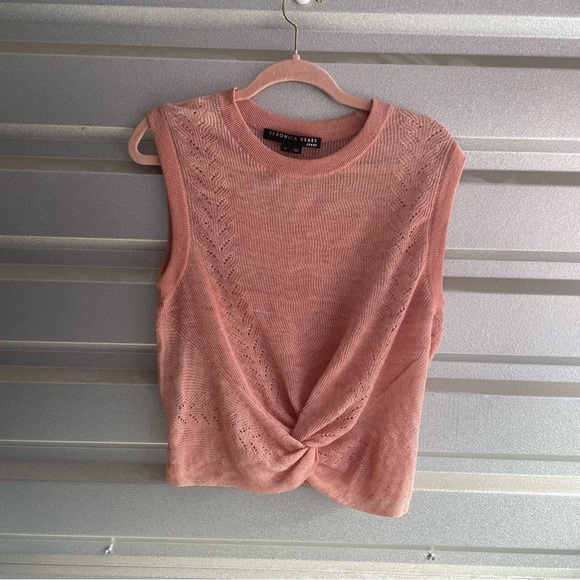 Veronica Beard Sweaters - Veronica Beard Twist Front Kellen Sweater Top